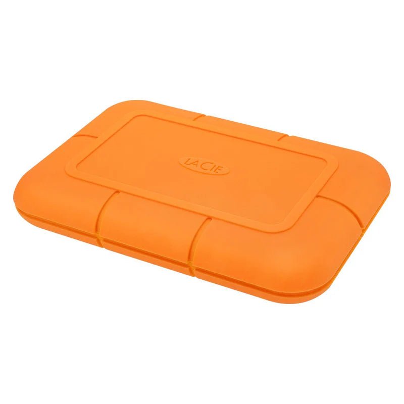 LaCie Rugged Portable - 4TB / 1050 MB/s / USB 3.1/3.2 Gen 2 / USB-C / External SSD (Solid State Drive) ColorWaves