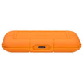 LaCie Rugged Portable - 4TB / 1050 MB/s / USB 3.1/3.2 Gen 2 / USB-C / External SSD (Solid State Drive) ColorWaves