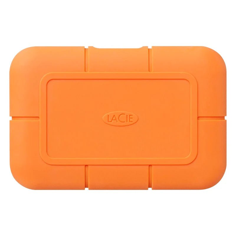 LaCie Rugged Portable - 4TB / 1050 MB/s / USB 3.1/3.2 Gen 2 / USB-C / External SSD (Solid State Drive) ColorWaves