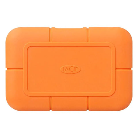 LaCie Rugged Portable - 4TB / 1050 MB/s / USB 3.1/3.2 Gen 2 / USB-C / External SSD (Solid State Drive) ColorWaves