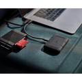 LaCie Rugged Pro - 4TB / 2800 MB/s / Thunderbolt 3 / USB-C / External SSD (Solid State Drive) ColorWaves