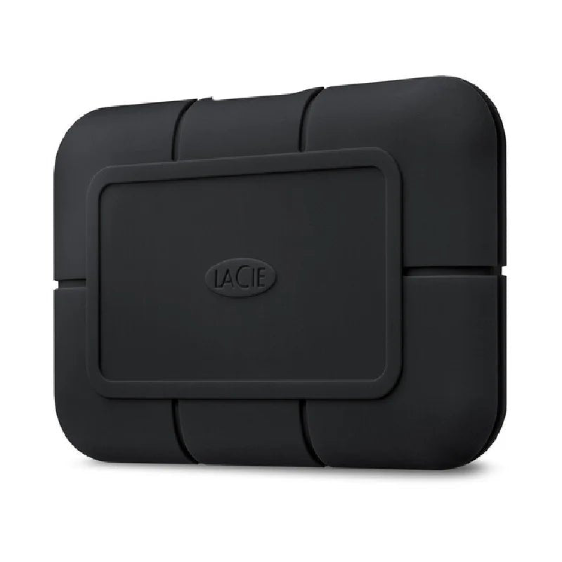 LaCie Rugged Pro - 4TB / 2800 MB/s / Thunderbolt 3 / USB-C / External SSD (Solid State Drive) ColorWaves