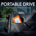 LaCie Rugged portable - 2TB / 5.0 Gbps / USB 3.1 Gen 1 / USB-C / External Hard Drive ColorWaves