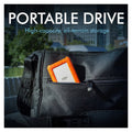 LaCie Rugged portable - 5TB / 5.0 Gbps / USB 3.1 Gen 1 / USB-C / External Hard Drive ColorWaves