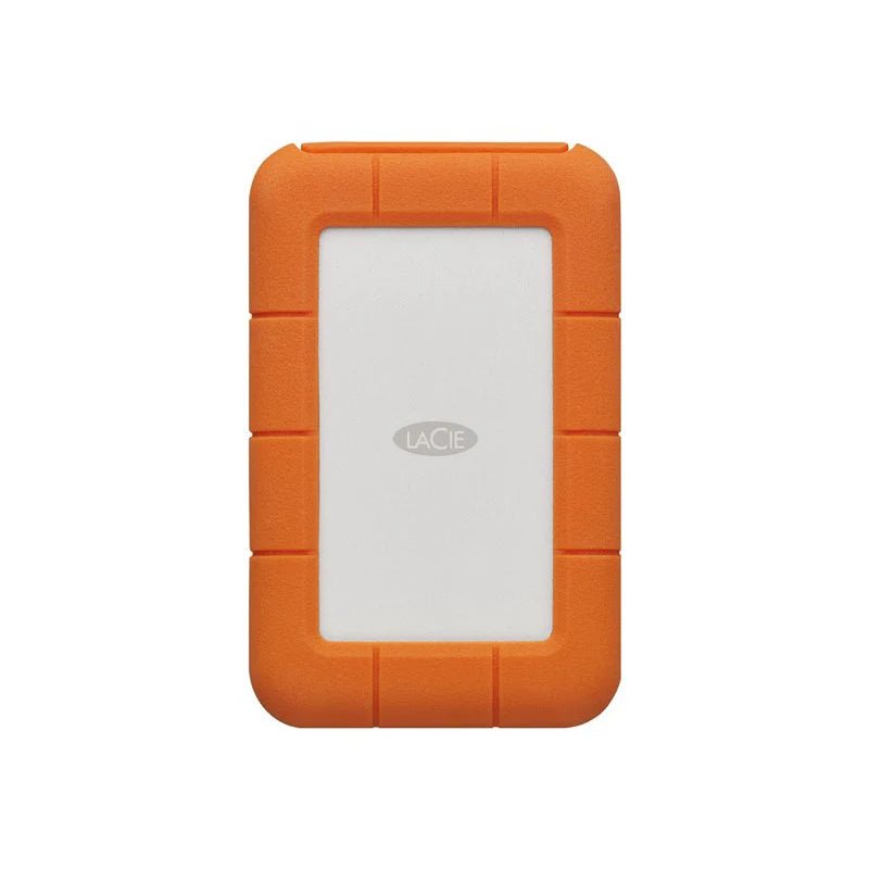 LaCie Rugged portable - 5TB / 5.0 Gbps / USB 3.1 Gen 1 / USB-C / External Hard Drive ColorWaves
