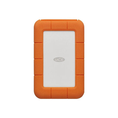 LaCie Rugged portable - 5TB / 5.0 Gbps / USB 3.1 Gen 1 / USB-C / External Hard Drive ColorWaves