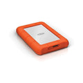 LaCie Rugged portable Mini - 1TB / 5.0 Gbps / USB 3.0 / Type-C / External Hard Drive ColorWaves