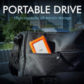 LaCie Rugged portable Mini - 1TB / 5.0 Gbps / USB 3.0 / Type-C / External Hard Drive ColorWaves