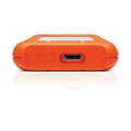 LaCie Rugged portable Mini - 1TB / 5.0 Gbps / USB 3.0 / Type-C / External Hard Drive ColorWaves