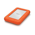 LaCie Rugged portable Mini - 2TB / 5.0 Gbps / USB 3.0 / Type-C / External Hard Drive ColorWaves