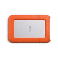 LaCie Rugged portable Mini - 5TB / 5.0 Gbps / USB 3.0 / Type-C / External Hard Drive ColorWaves
