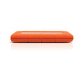 LaCie Rugged portable Mini - 5TB / 5.0 Gbps / USB 3.0 / Type-C / External Hard Drive ColorWaves