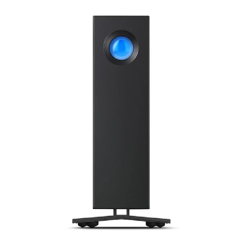 LaCie d2 Professional - 20TB / 260 MB/s / USB 3.2 Gen 2 / Type-C / External Hard Drive ColorWaves