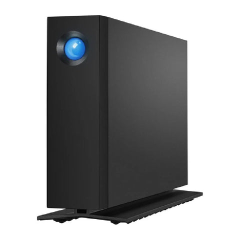 LaCie d2 Professional - 20TB / 260 MB/s / USB 3.2 Gen 2 / Type-C / External Hard Drive ColorWaves