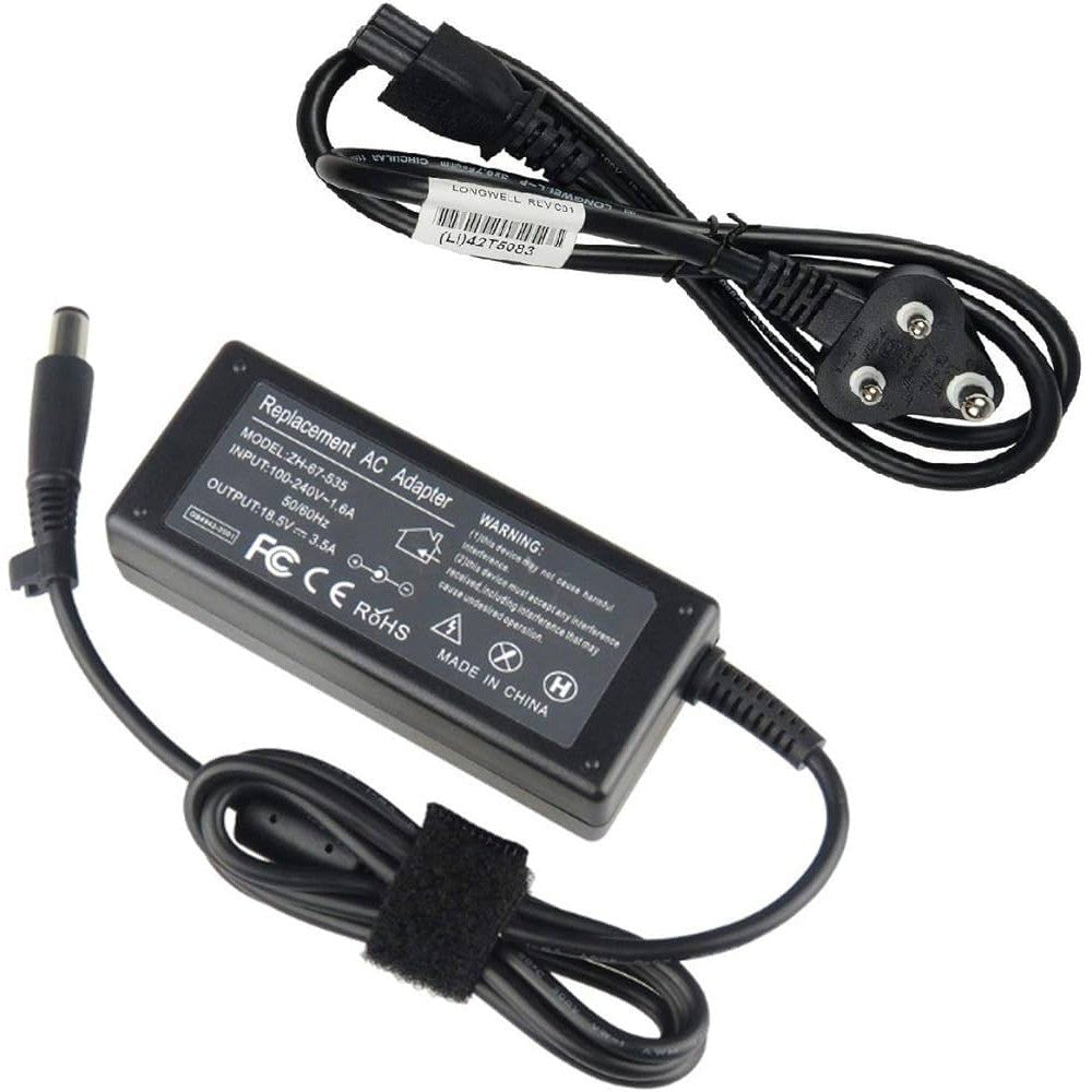 Laptop AC Adapter Charger Black ColorWaves