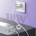 Ldnio PQ50 Fast Charging Power Bank - 50,000mAh / 22.5W / White Ldnio