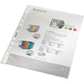 Leitz 4790 Plastic Pockets A4 Grained Sheet Protector Pack Of 100 ColorWaves