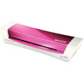 Leitz Ilam A4 Laminator - Pink ColorWaves