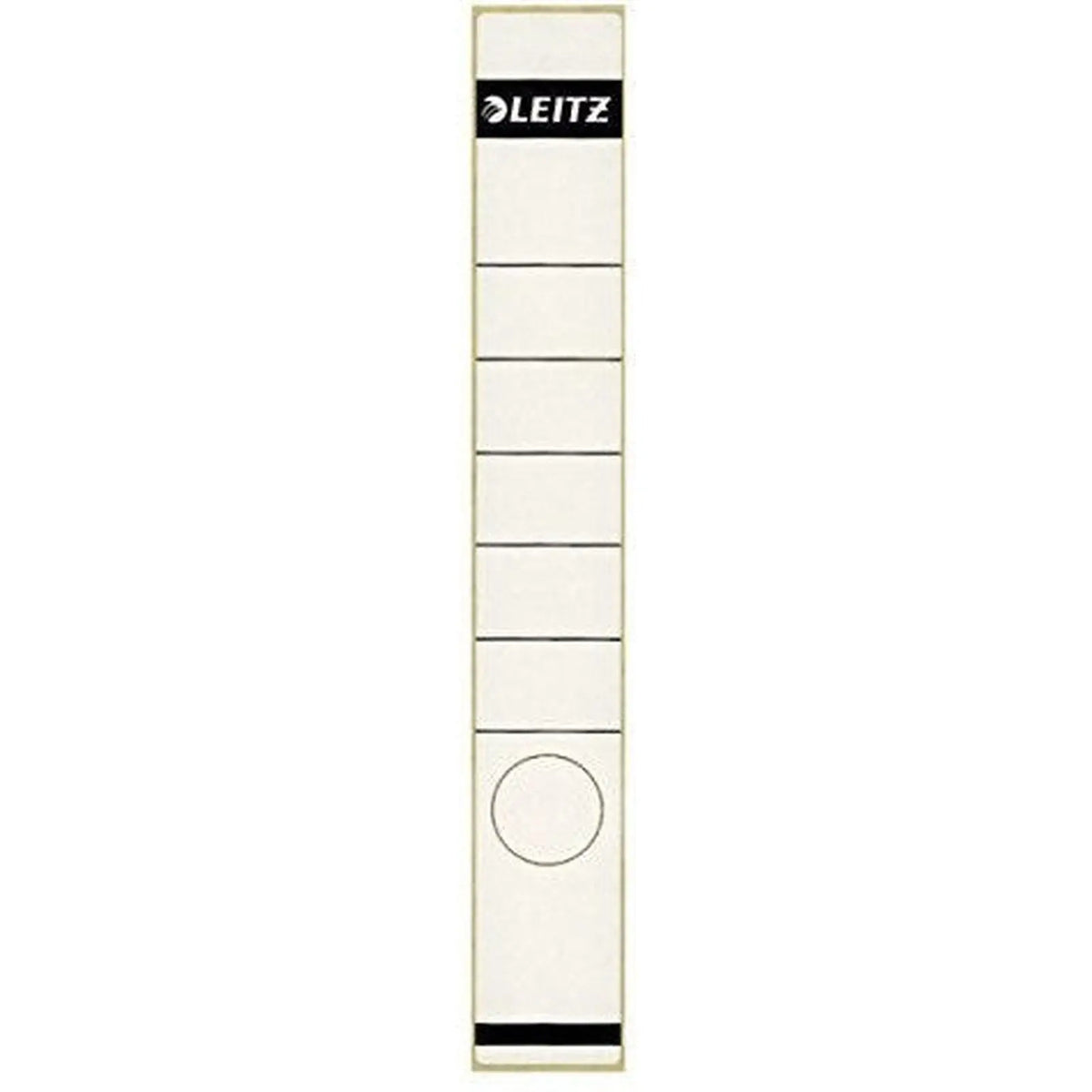 Leitz Long, Narrow, White, 1648-00-01 Skl Pg 10 Pieces ColorWaves
