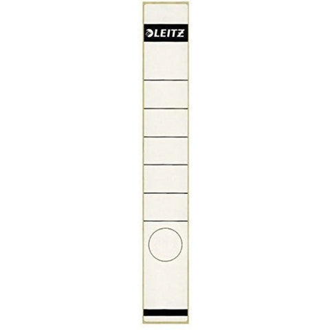 Leitz Long, Narrow, White, 1648-00-01 Skl Pg 10 Pieces ColorWaves