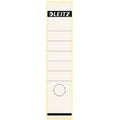 Leitz Spine Labels Wide Long 1640 00-01 61X285 Mm White Pack Of 10 ColorWaves