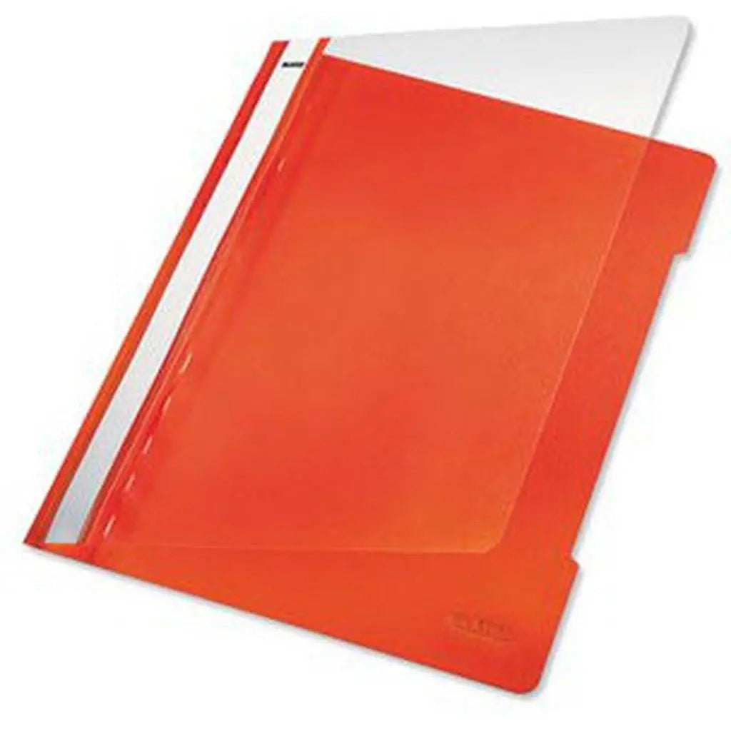 Leitz Standard Plastic File -5Pc/Pkt 4191 ColorWaves