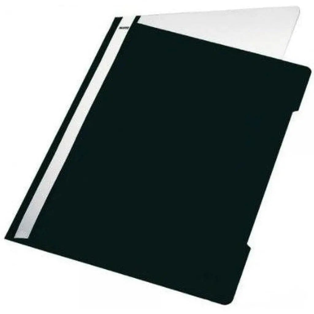 Leitz Standard Plastic File -5Pc/Pkt 4191 ColorWaves