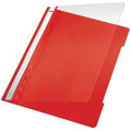 Leitz Standard Plastic File -5Pc/Pkt 4191 ColorWaves