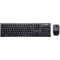 Lenovo 100 Wireless Keyboard And Mouse Combo - Wireless Usb Receiver 1000Dpi English/Arabic Black Keyboard & Mouse Combo Lenovo