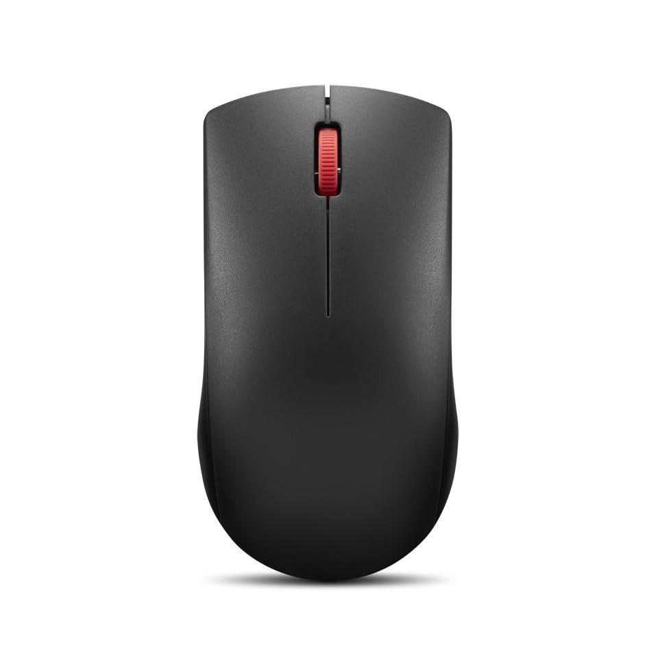 Lenovo Mouse Wireless 150 Compact - 2.40GHz / Black (GY51L52638) Lenovo