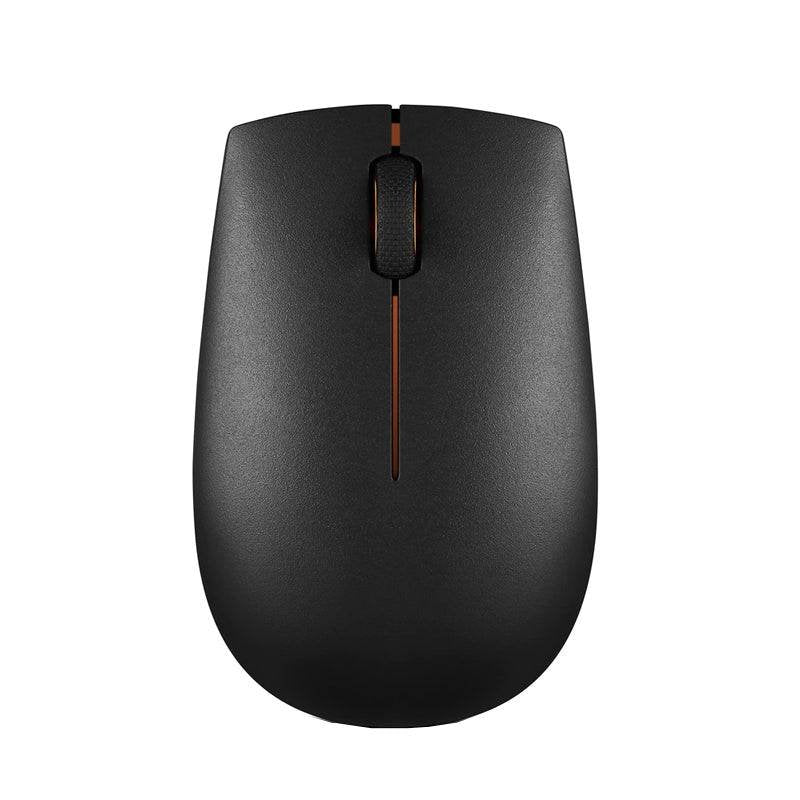 Lenovo 300 Wireless Compact Mouse - 2.40GHz / Black - Mouse Lenovo