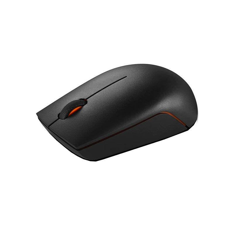Lenovo 300 Wireless Compact Mouse - 2.40GHz / Black - Mouse Lenovo