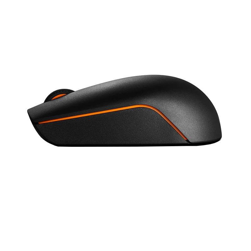 Lenovo 300 Wireless Compact Mouse - 2.40GHz / Black - Mouse Lenovo