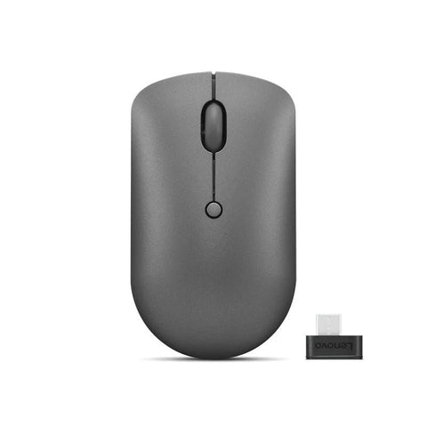 Lenovo 540 USB-C Wireless Compact Mouse - 2.40GHz / 2400dpi / USB-C Wireless Receiver / Optical / Storm Grey - Mouse Lenovo