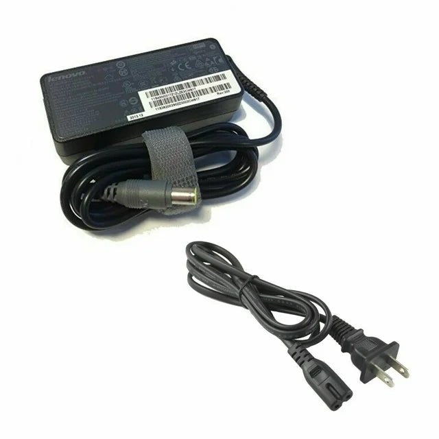 Lenovo AC Adapter Charging Cable For Thinkpad T410/SL400/T400 Black Lenovo