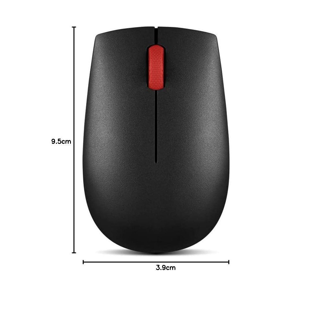 Lenovo Essential Compact Wireless Mouse Lenovo
