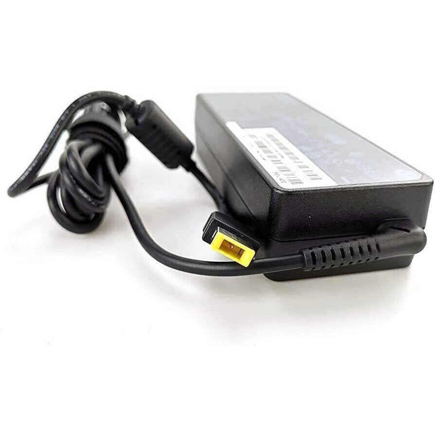 Lenovo Laptop AC Adapter With Power Cord Black Lenovo