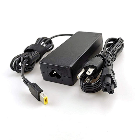 Lenovo Laptop AC Adapter With Power Cord Black Lenovo