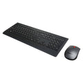 Lenovo Professional Plus Wireless Keyboard and Mouse Combo - 2.40GHz / 1600dpi / Laser / USB Wireless Receiver - Arabic / English keyboard & Mouse Combo Lenovo