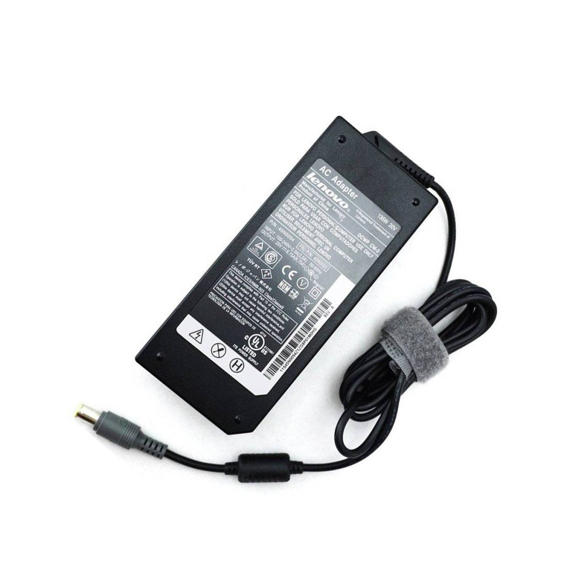 Lenovo Replacement AC Adapter Charger Black Lenovo