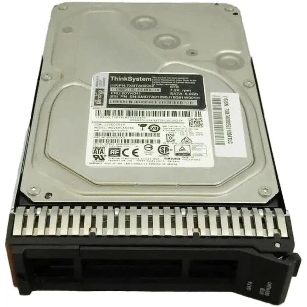 Lenovo Thinksystem Hot-Swap Hard Drive - 6Tb / 3.5-Inch / Sata / 7200 Rpm / 6Gbps Lenovo