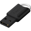 Lexar 16Gb Jumpdrive V40 Usb 2.0 Flash Drive - Black ColorWaves