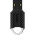 Lexar 16Gb Jumpdrive V40 Usb 2.0 Flash Drive - Black ColorWaves