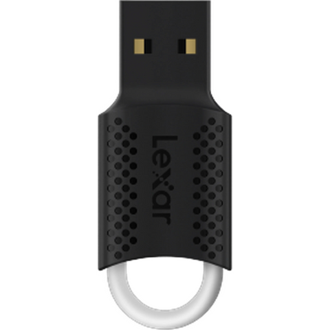 Lexar 16Gb Jumpdrive V40 Usb 2.0 Flash Drive - Black ColorWaves