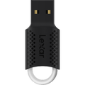 Lexar 32Gb Jumpdrive V40 Usb 2.0 Flash Drive - Black ColorWaves