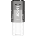 Lexar 64Gb Jumpdrive Usb 2.0 Flash Drive - Ljds060064G-Bnbng ColorWaves