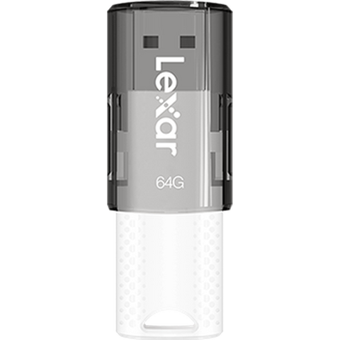Lexar 64Gb Jumpdrive Usb 2.0 Flash Drive - Ljds060064G-Bnbng ColorWaves
