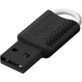 Lexar 64Gb Jumpdrive V40 Usb 2.0 Flash Drive - Black ColorWaves