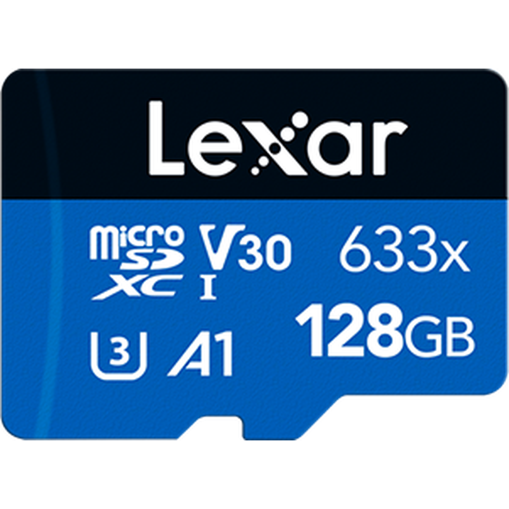 Lexar High-Performance 633X Microsdhc/Microsdxc Uhs-I Card - 128Gb ColorWaves