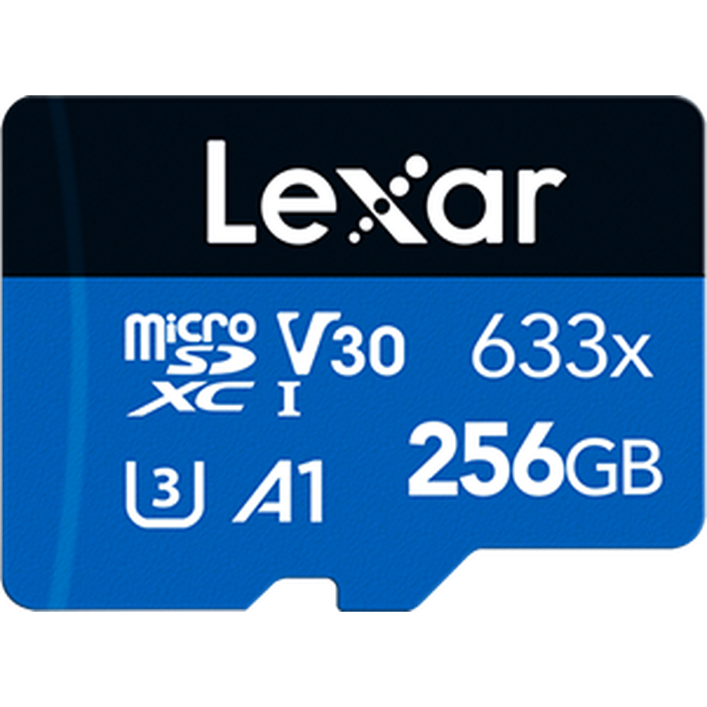 Lexar High-Performance 633X Microsdhc/Microsdxc Uhs-I Card - 256Gb ColorWaves